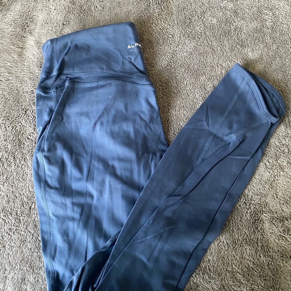 Alphalete Blue Leggings